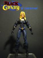 Black Canary (DC Infinite Heroes) Custom Action Figure