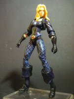 Black Canary (DC Infinite Heroes) Custom Action Figure
