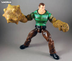 Sandman (Marvel Legends) Custom Action Figure