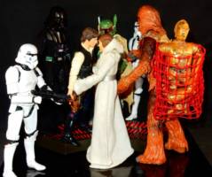 STAR WARS Battle Damaged Bespin C-3PO 6" (Star Wars) Custom Action Figure [CUSTOM STAR WARS BLACK SERIES 6" 1:12TH SCALE Battle Damaged Bespin C-3PO]