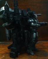 War Machine's Ultimate War Destroyer (Marvel vs Capcom) Custom Diorama / Playset