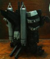 War Machine's Ultimate War Destroyer (Marvel vs Capcom) Custom Diorama / Playset