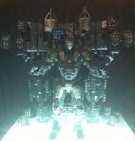War Machine's Ultimate War Destroyer (Marvel vs Capcom) Custom Diorama / Playset