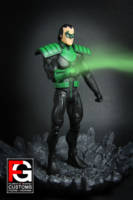 DCUC Power Ring (Justice League:Crisis on Two Earths) (DC Universe) Custom Action Figure