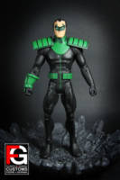 DCUC Power Ring (Justice League:Crisis on Two Earths) (DC Universe) Custom Action Figure