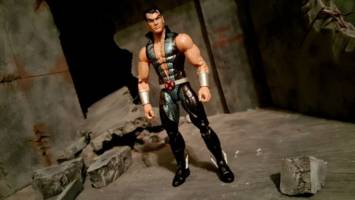 Dark X-Men Namor (Marvel Legends) Custom Action Figure