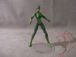 Shamrock (Marvel Universe) Custom Action Figure