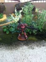 Infinity Gecko (Warhammer) Custom Miniature / Figurine