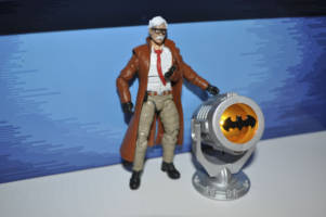 Commissioner Gordon (Marvel Universe) Custom Action Figure