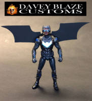 Batwing : David Zavimbe (Batman) Custom Action Figure [Batwing: David Zavimbe Custom Action Figure by Davey Blaze Customs]