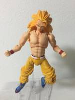 figuart songoku ss3 (Dragonball Z) Custom Action Figure