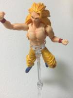 figuart songoku ss3 (Dragonball Z) Custom Action Figure