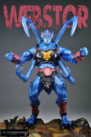 WEBSTOR  evil master of webs (Masters of the Universe) Custom Action Figure