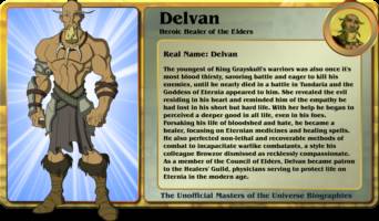 Delvan (Masters of the Universe) Custom Action Figure