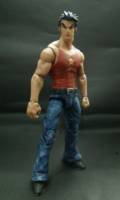 Tiger Wong ver.2 (Dragon Tiger Gate) Custom Action Figure