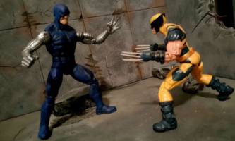 Cyber (Marvel Legends) Custom Action Figure