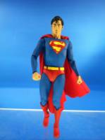 Christopher Reeve Superman w/ Wired Cape (Superman) Custom Action Figure