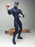 DC Wildcat 3.75 scale figure (DC Infinite Heroes) Custom Action Figure