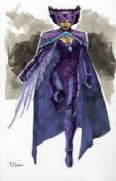 Deathbird (Marvel Universe) Custom Action Figure