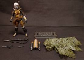 Mandalorian Sniper (Star Wars) Custom Action Figure