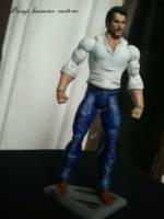 Clark kent - superman - henry cavill (casual look) (DC Superheroes) Custom Action Figure