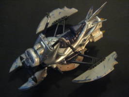 Lobo's Space Hog (Marvel Universe) Custom Vehicle