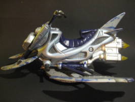 Lobo's Space Hog (Marvel Universe) Custom Vehicle