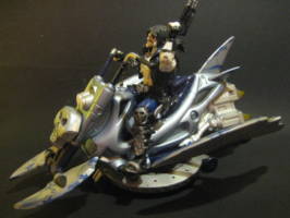 Lobo's Space Hog (Marvel Universe) Custom Vehicle