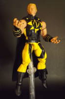 Nuclear Man (Superman IV: The Quest for Peace movie) (Marvel Legends) Custom Action Figure