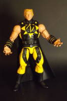 Nuclear Man (Superman IV: The Quest for Peace movie) (Marvel Legends) Custom Action Figure