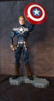 Steve Rogers Super Soldier (Marvel Select) Custom Action Figure