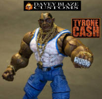 Tyrone Cash a.k.a. Ultimate Leonard Williams (Marvel Select) Custom Action Figure