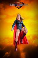 3.75" Supergirl BVS Style (Marvel Universe) Custom Action Figure