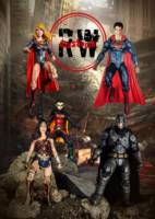 3.75" Supergirl BVS Style (Marvel Universe) Custom Action Figure
