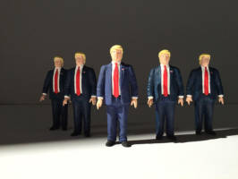 "The Donald Trump Show" (Original) Custom Action Figure