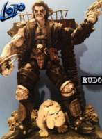 Lobo The Main Man (DC Direct) Custom Action Figure