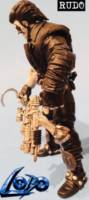 Lobo The Main Man (DC Direct) Custom Action Figure [Profile of a Bastich 1]