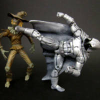 Moon Knight (Marvel Legends) Custom Action Figure