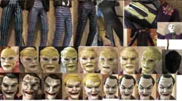 BATMAN 1989 Joker (Batman - Movie Style) Custom Action Figure [Evolution]
