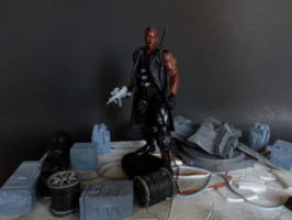 Blade (Marvel Legends) Custom Action Figure