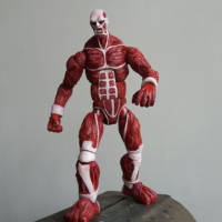 Colossal Titan (Attack on Titan) Custom Action Figure