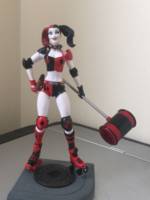 New 52 Harley Quinn Repaint (DC Direct) Custom Action Figure