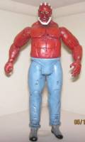 Danny "Brick" Brickwell (DC Universe) Custom Action Figure