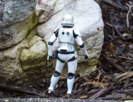 Custom battle hardened First Order Stromtrooper (Star Wars) Custom Action Figure