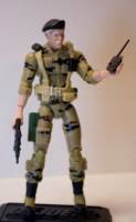 General "thunderbolt" Ross (Marvel Universe) Custom Action Figure