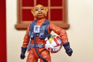 Nien Numb (full x-wing suit Black series fully articulated) (Star Wars) Custom Action Figure