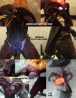 LOTR Balrog (Lord of the Rings) Custom Action Figure