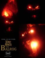 LOTR Balrog (Lord of the Rings) Custom Action Figure