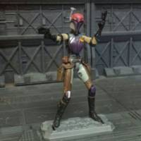 Sabine Wren (Star Wars Rebels) Custom Action Figure