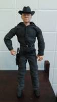 Gunslinger Android (Westworld) northman63 (Western) Custom Action Figure [Gunslinger Android]